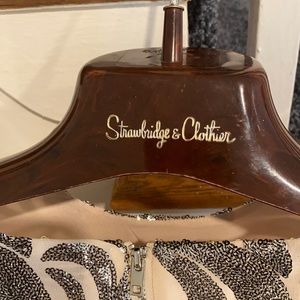 A blast from the past straw bridge & Clothier
